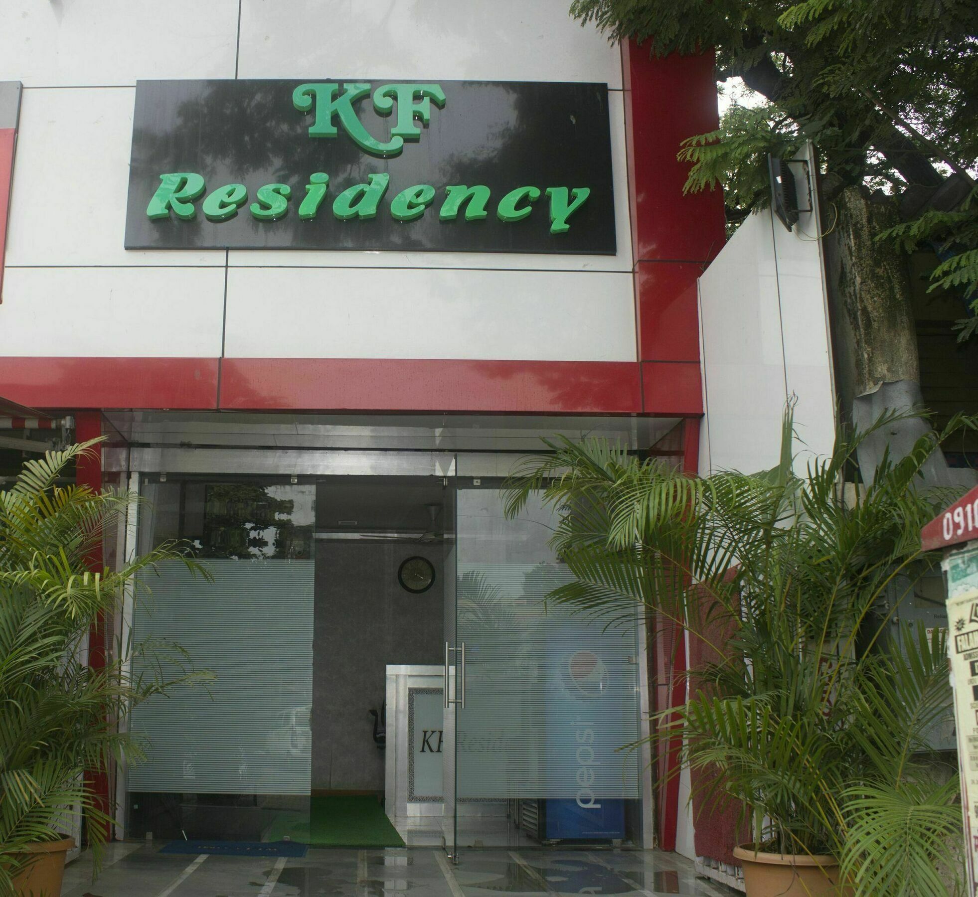 Kf Residency Hotel Mumbai Exterior photo